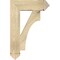 Ekena Millwork Westlake Arts & Crafts Rough Sawn Bracket, Douglas Fir, 6"W x 24"D x 36"H BKT06X24X36WTL03RDF - alternate 3